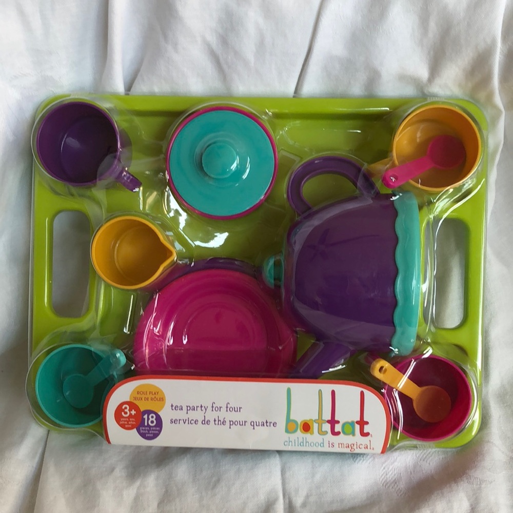 Battat Tea Party for four - New in packaging